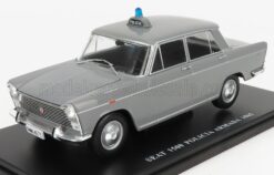 Seat 1500 Policia Armada servicio oficial Madrid 1965 grey  1:24
