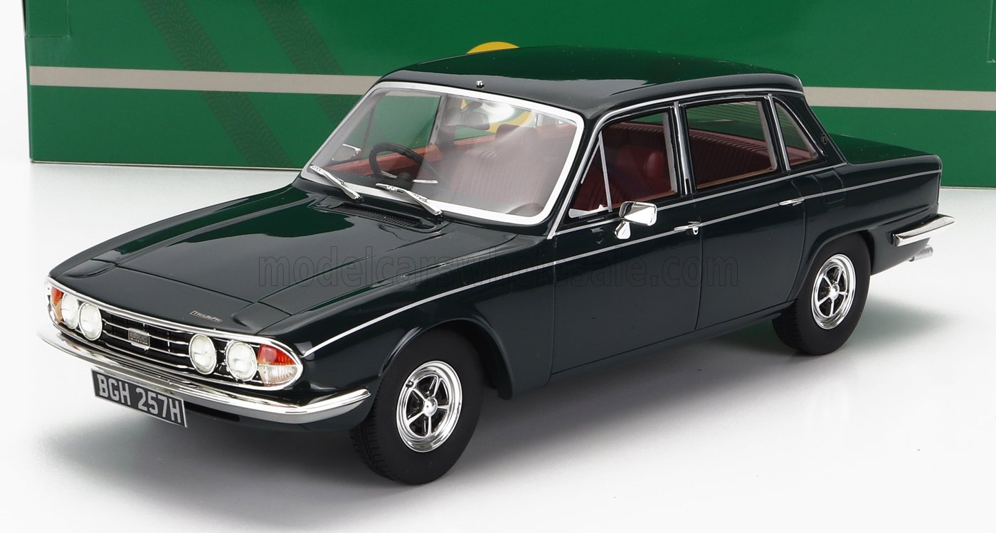Triumph 2500 Pi 1969-1977 green 1:18