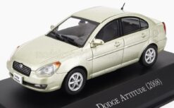 Dodge Attitude 2008 gold 1:43