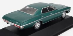 Alternative view of Chevrolet Impala 4 doors sedan 1968 green metallic  1:43