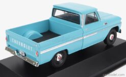 Alternative view of Chevrolet C-10 pick-up 1965 blue 1:43