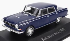Borgward 230 GL 1967 blue 1:43