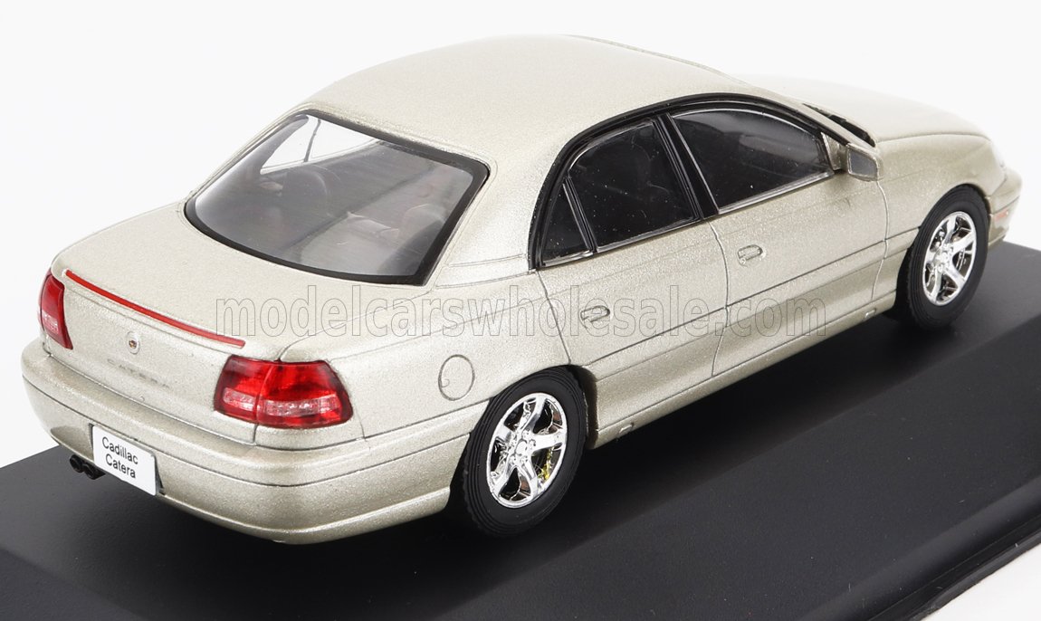 Cadillac Catera 2000 beige metallic 1:43 - Image 2