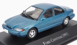 Ford Contour 1997 blue metallic 1:43