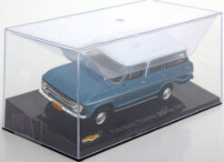 Chevrolet Veraneio S Luxe 1971 blue metallic 1:43 - Image 3