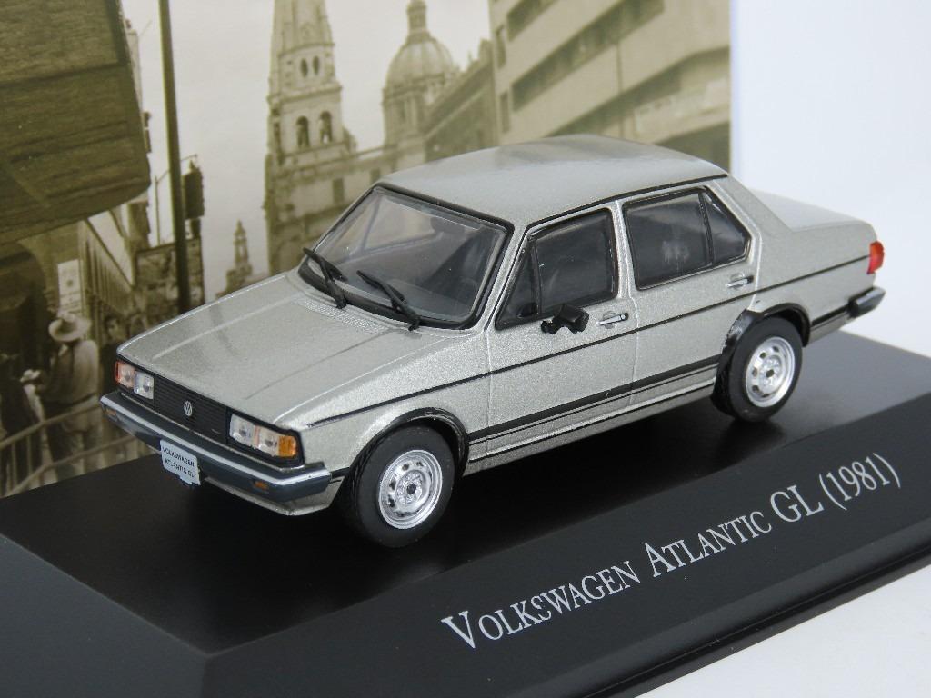 Volkswagen Atlantic (Jetta) GL 1981 silver 1:43