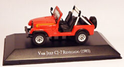 Vam Jeep CJ-7 Renegado 1983 red  1:43