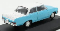 Alternative view of Opel Olimpico Fiera VI 1968 blue/white  1:43
