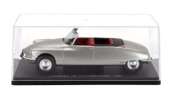 Alternative view of Citroen DS19 cabriolet 1963 silver 1:24