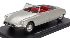 Citroen DS19 cabriolet 1963 silver 1:24