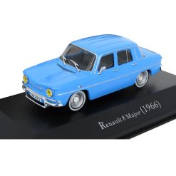 Renault 8 Major 1966 blue 1:43