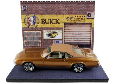 Buick - diorama garage Don's Auto Service 1:43 - Image 2