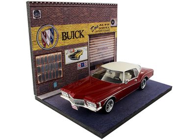 Buick - diorama garage Don's Auto Service 1:43 - Image 3