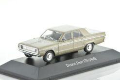 Dodge Dart 170 1966 gold 1:43