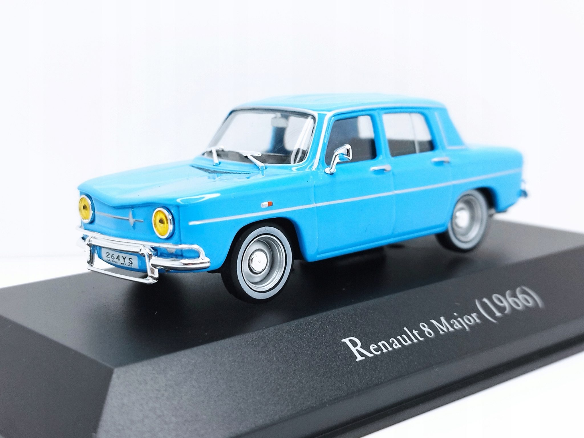 Miniature Norev 1/43 - Renault 8 Major Rouge Bordeaux - Occasion Très Bon état + Boîte