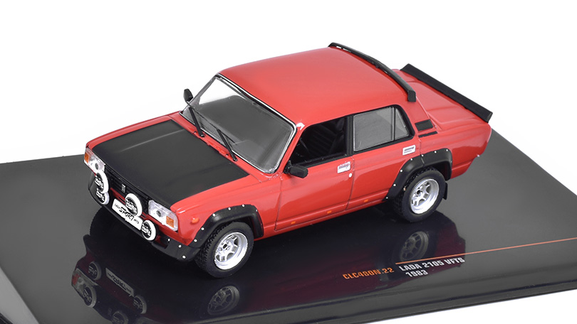 Miniature Ixo – Lada 2105 VFTS 1983 (blanche) 1/43