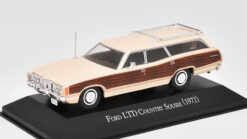 Ford LTD Country Squire 1972 ivory/wood 1:43