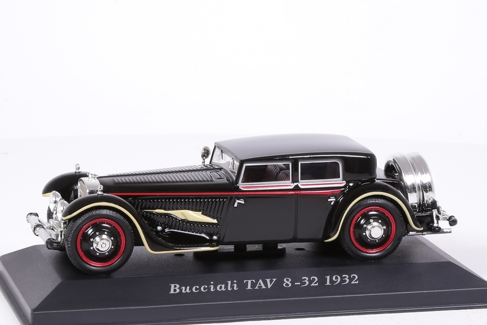 1931 Bucciali TAV 8-32 par Saoutchik by LandSeaAirFastestToy on
