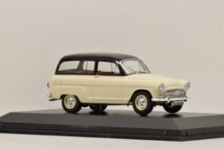Alternative view of Simca Aronde P60 Ranch white/black  1:43