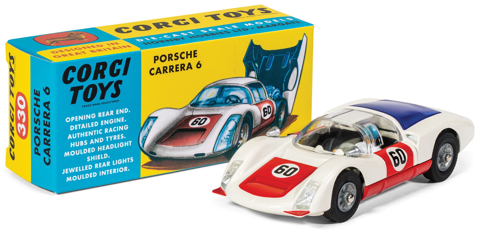 Porsche Carrera 6 60 146 Traffic Modelcars