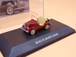Rolux Baby 1950 red 1:43