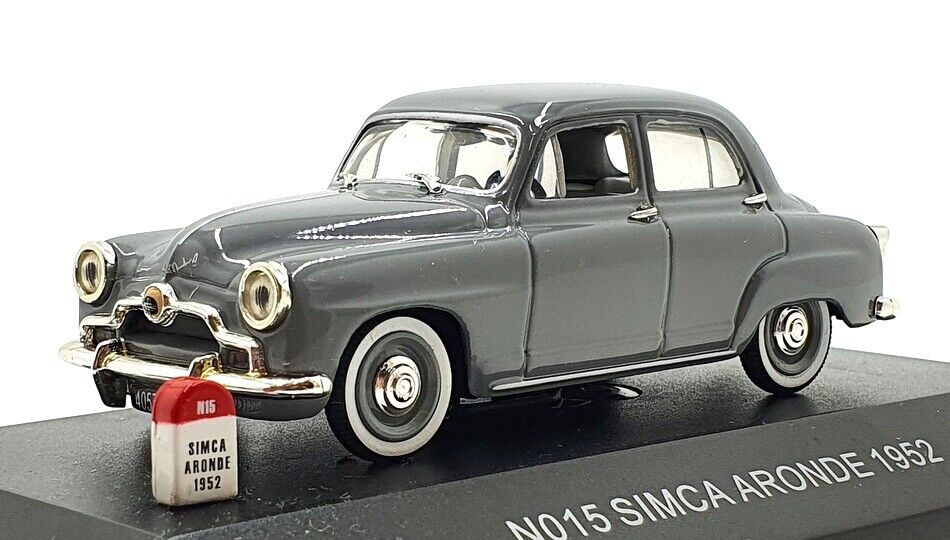 Lot De 3 Miniatures Simca Aronde A Au 1/43 Par Ixo - État Occasion Bon Sans Boîte