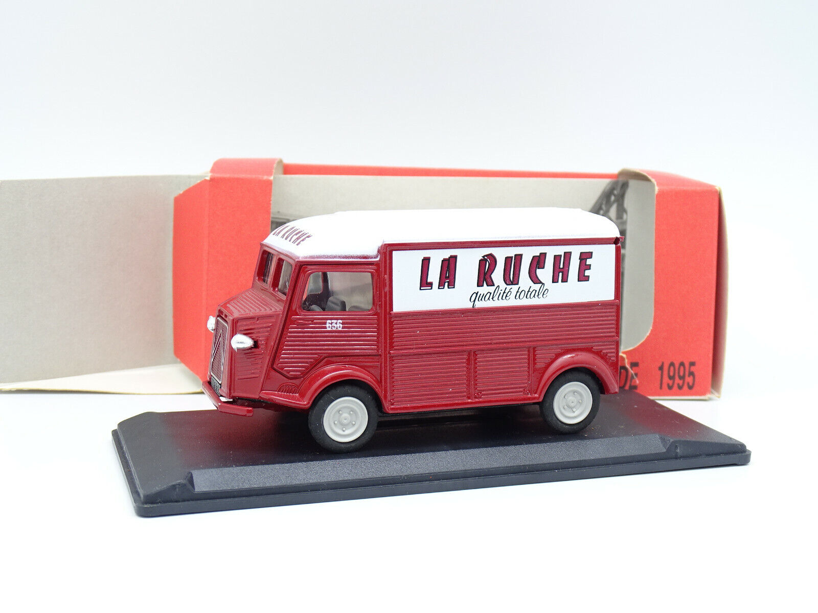 CITROEN TYPE H Echelle Eclairage Mazda 1/43 Eligor 101564 Edition