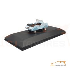 Alternative view of Ardex Type T 1953 blue 1:43