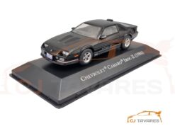 Chevrolet Camaro Iroc-Z 1986 black  1:43