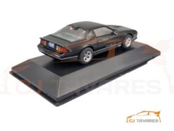 Alternative view of Chevrolet Camaro Iroc-Z 1986 black  1:43