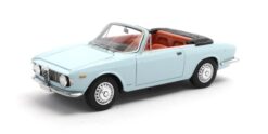 Alfa Romeo Giulia GTC Touring cabriolet 1964 blue 1:43