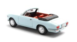Alfa Romeo Giulia GTC Touring cabriolet 1964 blue 1:43 - Image 2