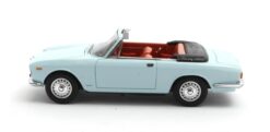 Alfa Romeo Giulia GTC Touring cabriolet 1964 blue 1:43 - Image 3