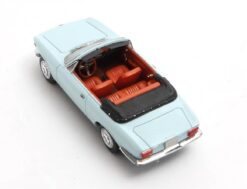 Alfa Romeo Giulia GTC Touring cabriolet 1964 blue 1:43 - Image 4