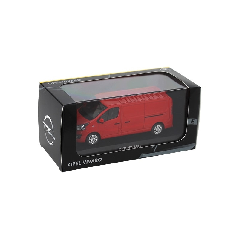 Opel Vivaro - B Sport L2 red 1:43 - Image 4
