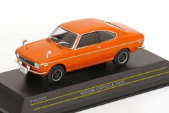 Mazda Capella 1970 orange  1:43