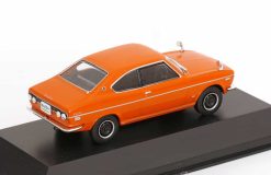 Alternative view of Mazda Capella 1970 orange  1:43
