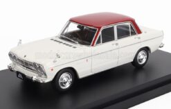 Nissan - Prince Skyline 2000GT-B (S54B-2) 1965 white/red  1:43