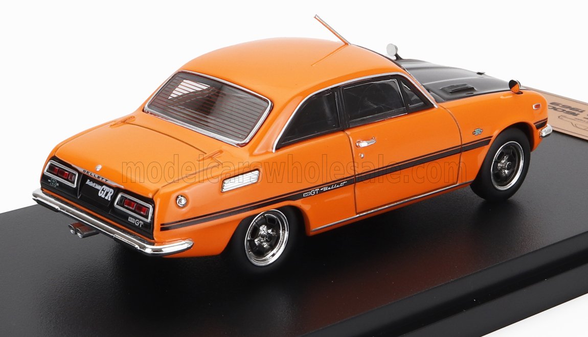 Isuzu Bellet 1600GT TypeR (PR91W) 1969 orange/black 143 Traffic