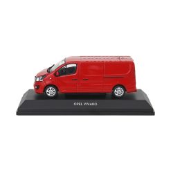 Opel Vivaro - B Sport L2 red 1:43 - Image 3