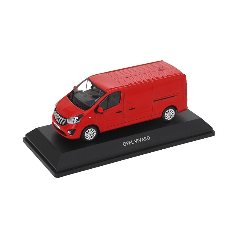 Opel Vivaro - B Sport L2 red 1:43