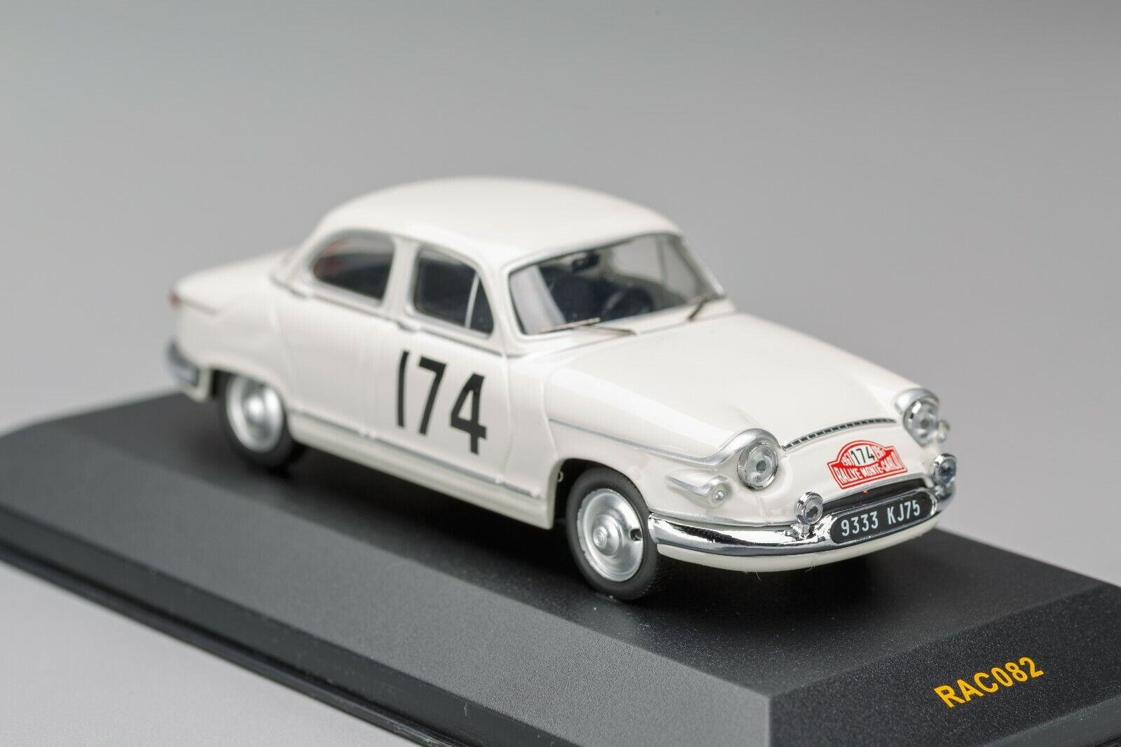 panhard pl17 rally de monte carlo 1961 - Comprar Coches a Escala 1:43