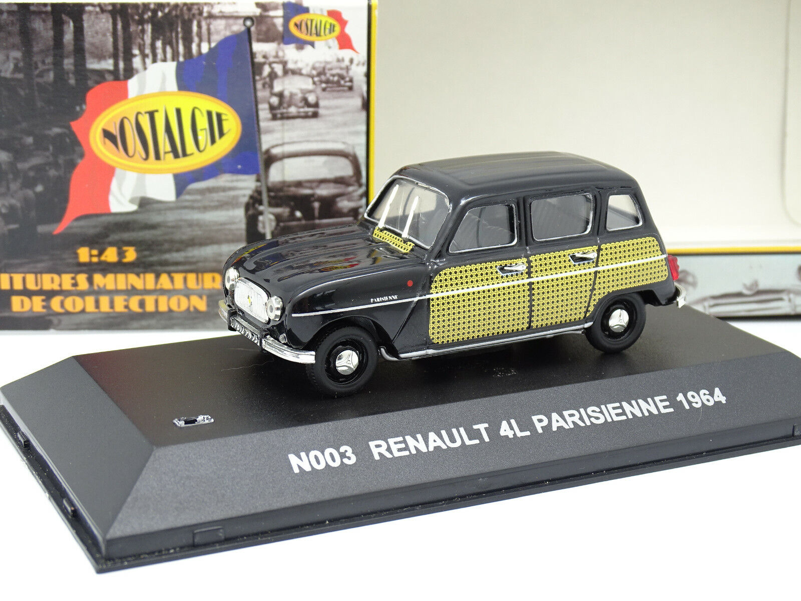 Renault 4L Parisienne 1964 1:43 – Traffic Modelcars