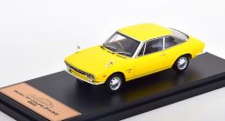 Isuzu 117 Coupe (PA90) 1968 yellow 1:43