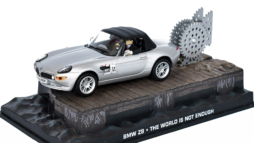 BMW Z8 James Bond - The world is not enough - 1:43