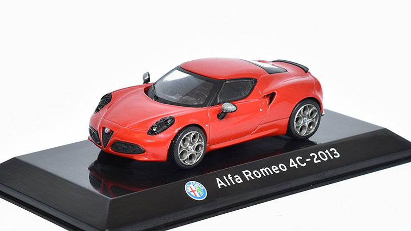 Altaya - échelle 1/43 - Lot avec 10 x Alfa Romeo - Catawiki