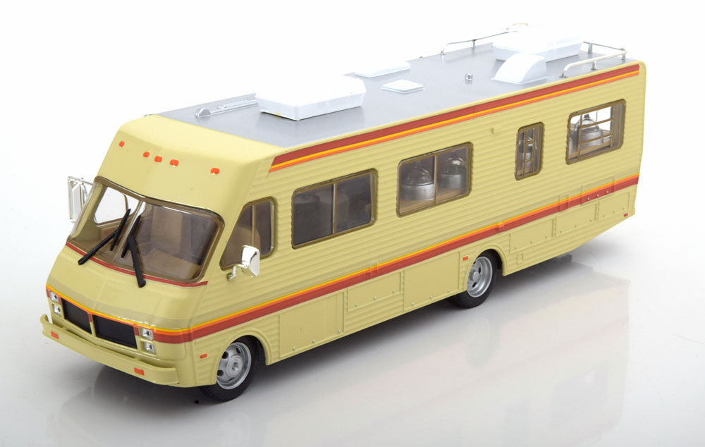 Fleetwood Bounder RV 1986 from the TV serie Breaking Bad 1:43