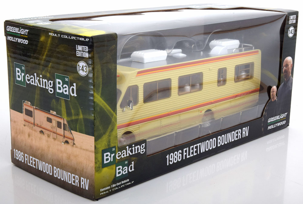 Fleetwood Bounder RV 1986 from the TV serie Breaking Bad 1:43 - Image 3