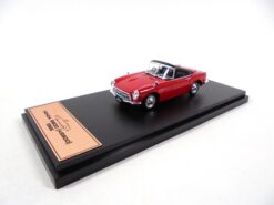 Honda S800 (AS800) 1966 red 1:43