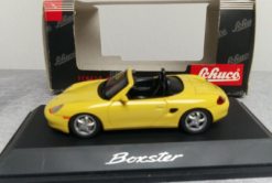 Porsche Boxster yellow 1:43